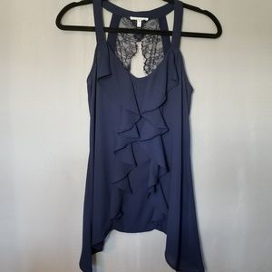 Maurices Back Lace Tank